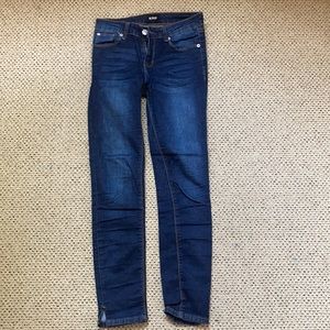 Girls Hudson Blue Jeans Ankle length size 14